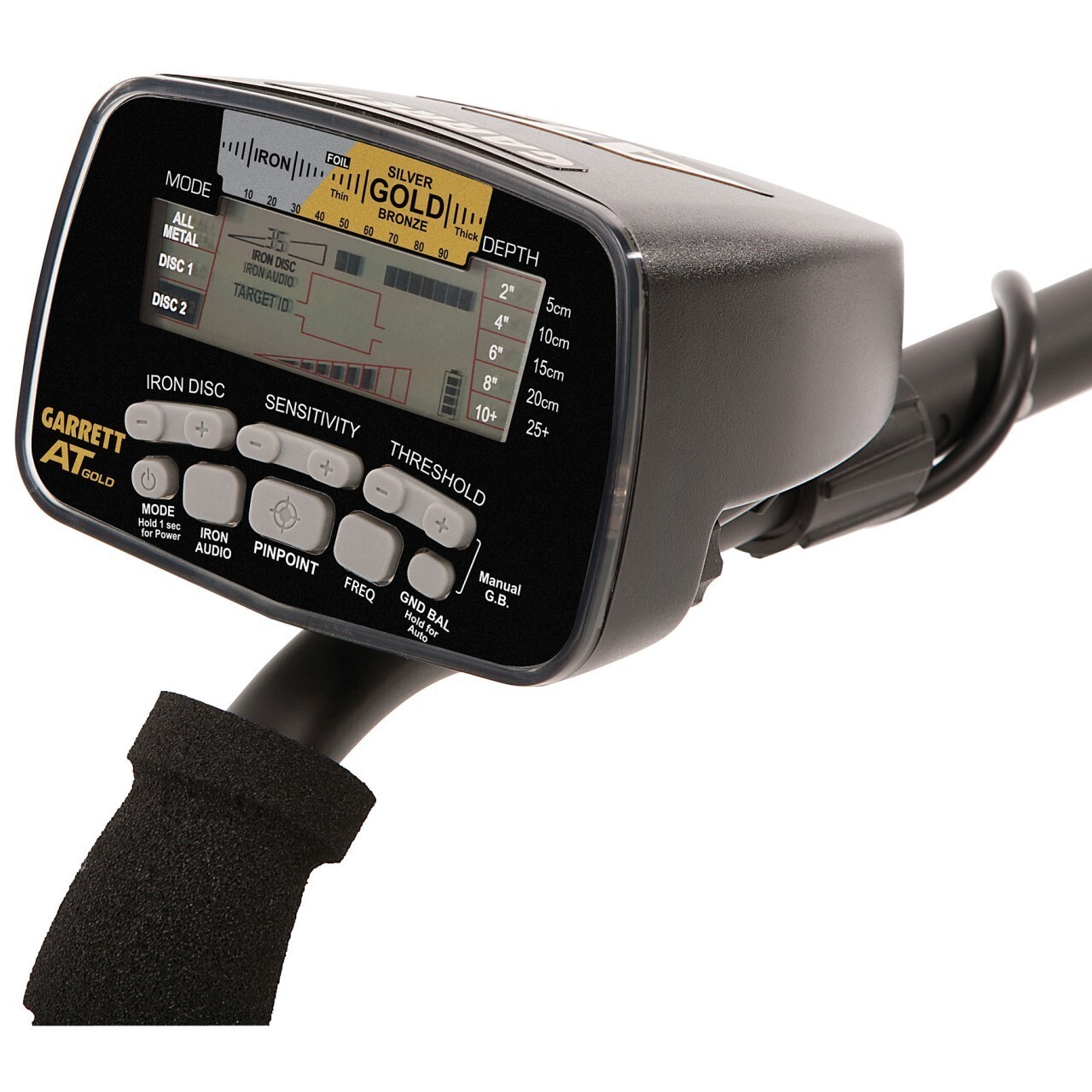 Garrett AT Gold Metal Detector