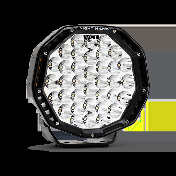 Bushranger 4x4 Night Hawk VCT 9" Driving Lights Kit