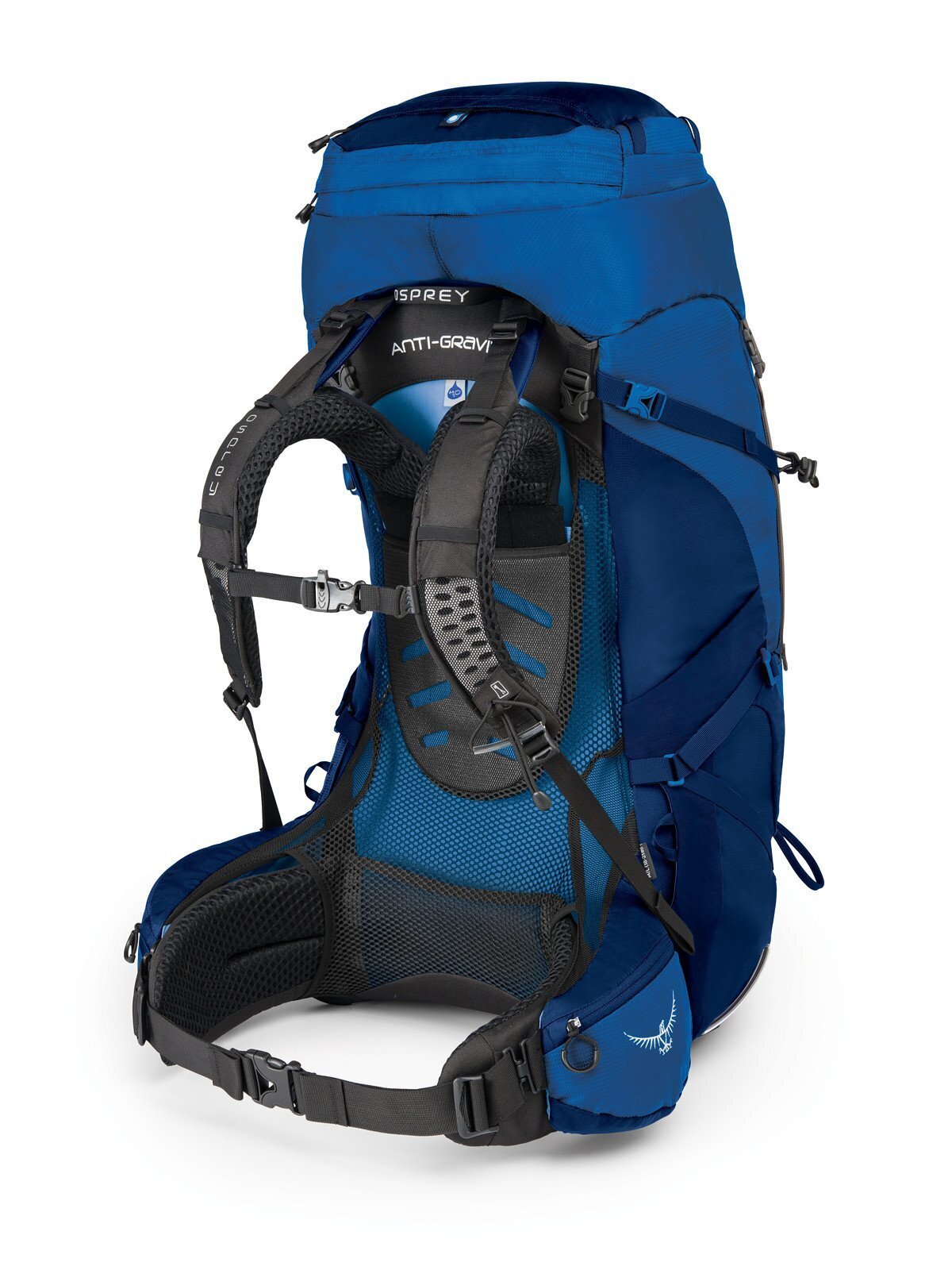 OSPREY AETHER AG™ 70 WITH RAINCOVER BACKPACKING MOUNTAINEERING PACK
