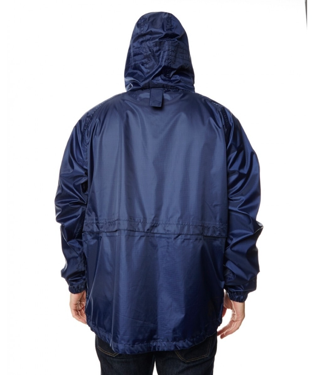 XTM Stash 11 Unisex Rain Jacket Patriot Blue