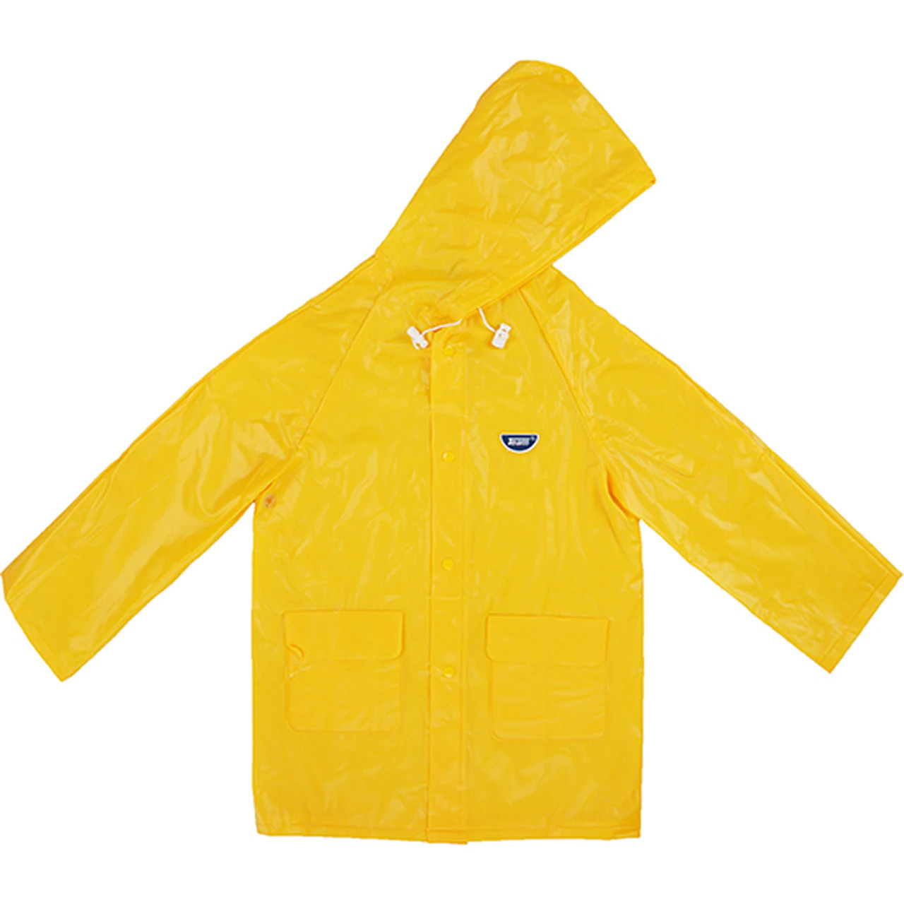 Team School Yellow Kids Raincoat