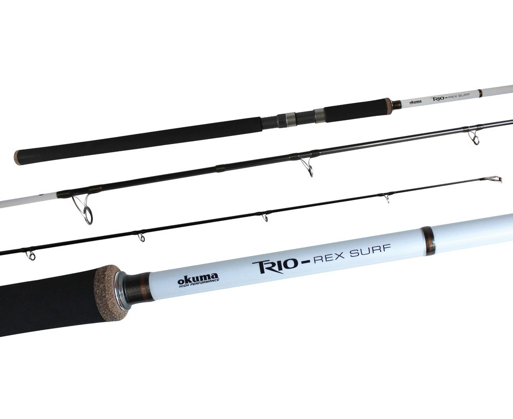 Okuma Trio Rex Surf Rods 12ft