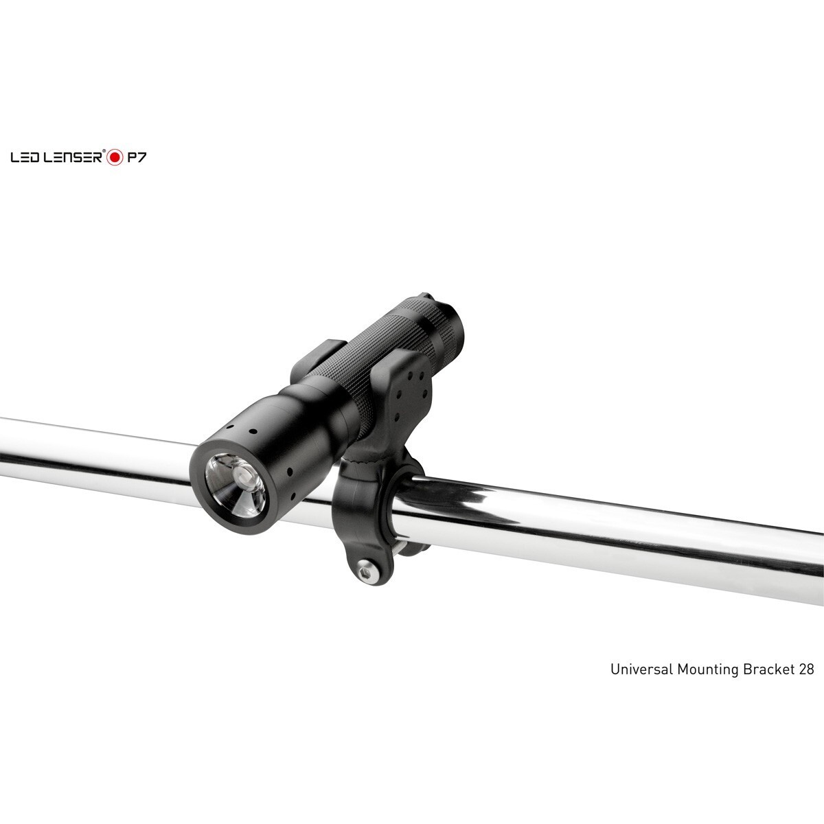led lenser p7 bike mount