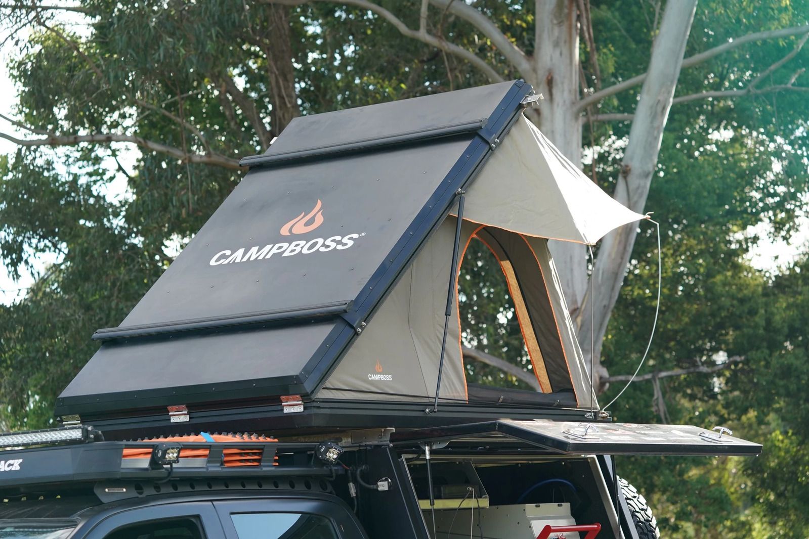CampBoss Roof Top Tent