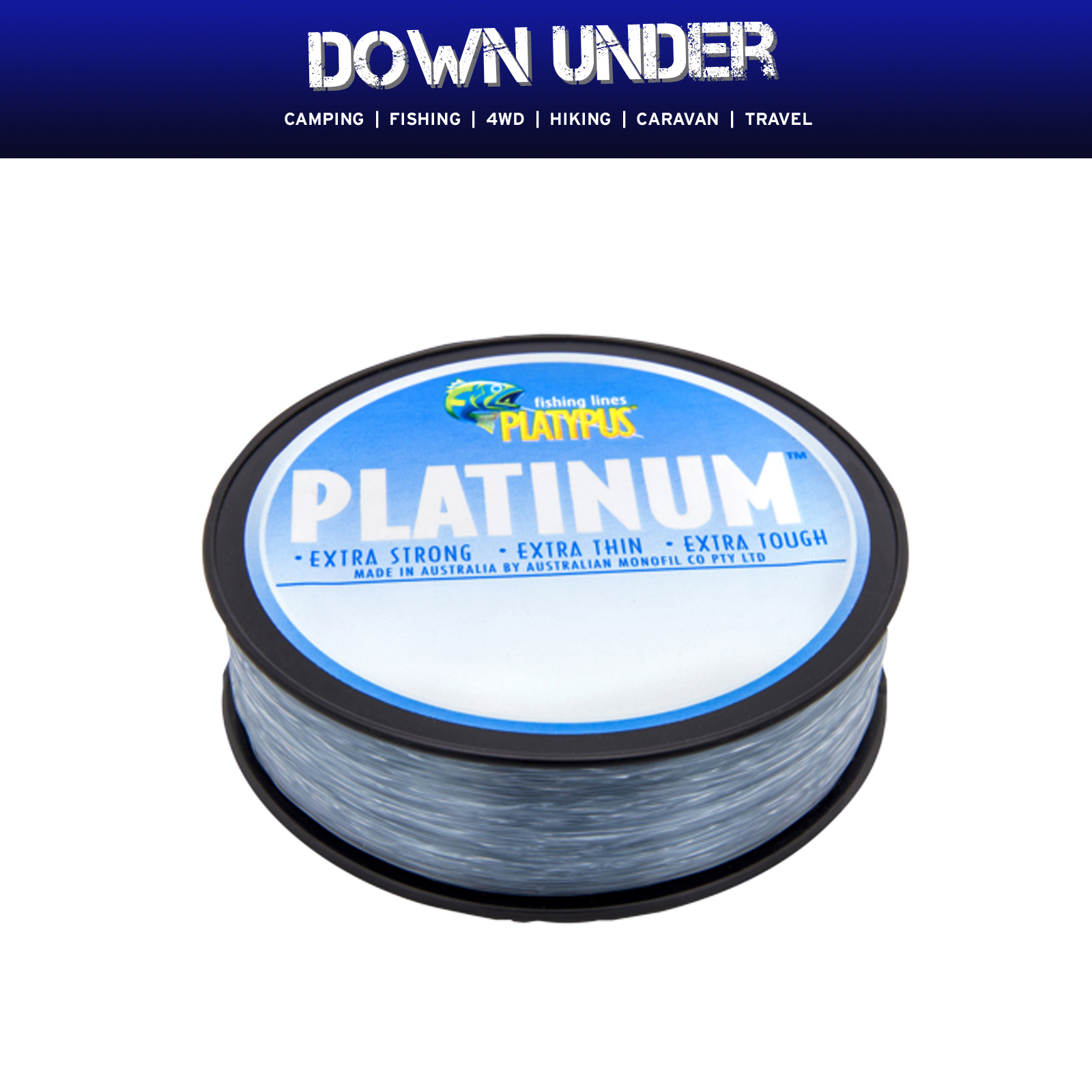 Platypus Platinum Mono Line 300m 4lb