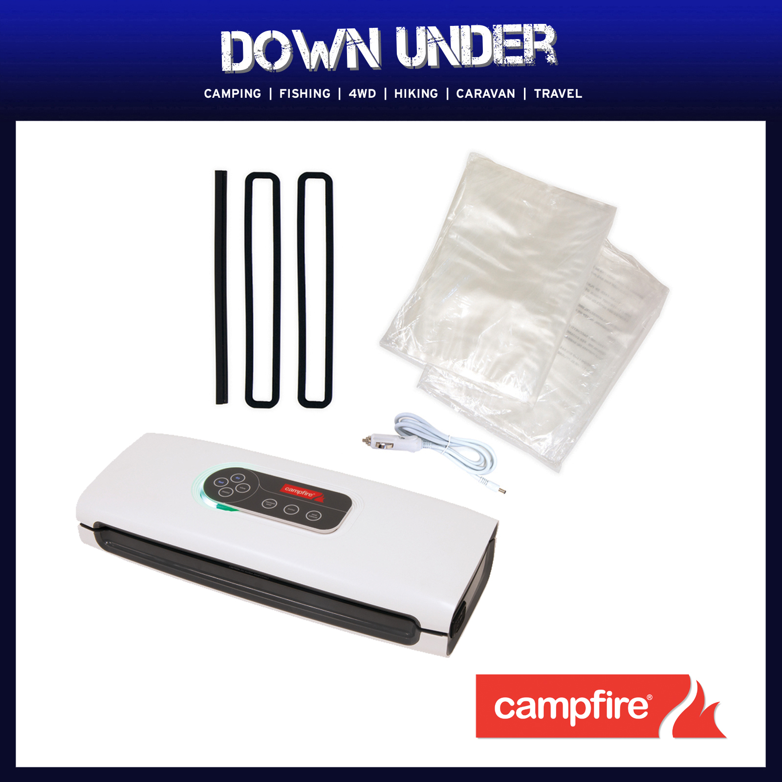 Campfire Vacuum Sealer 12V240 Volt
