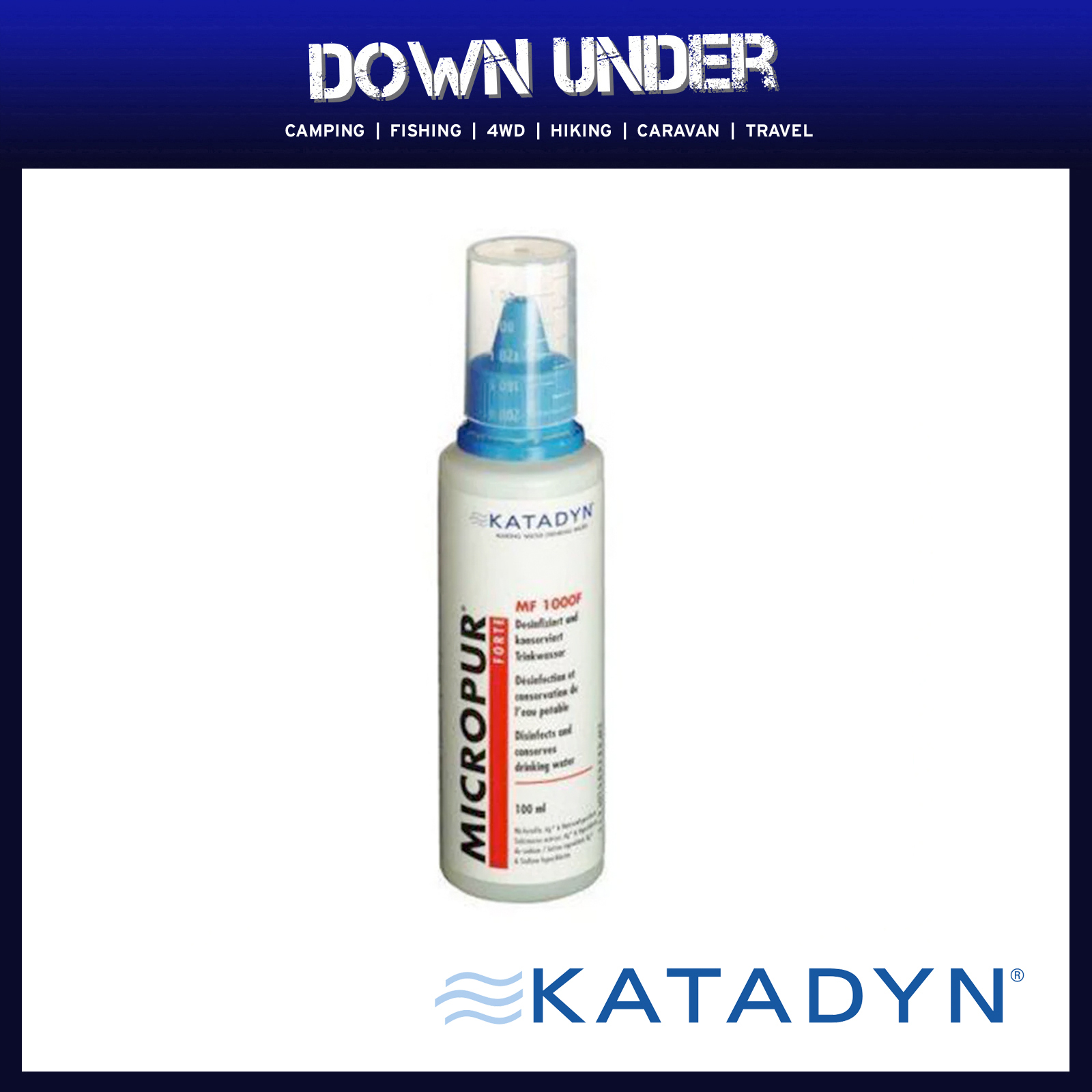 Katadyn Micropur Forte Water Treatment Tablets