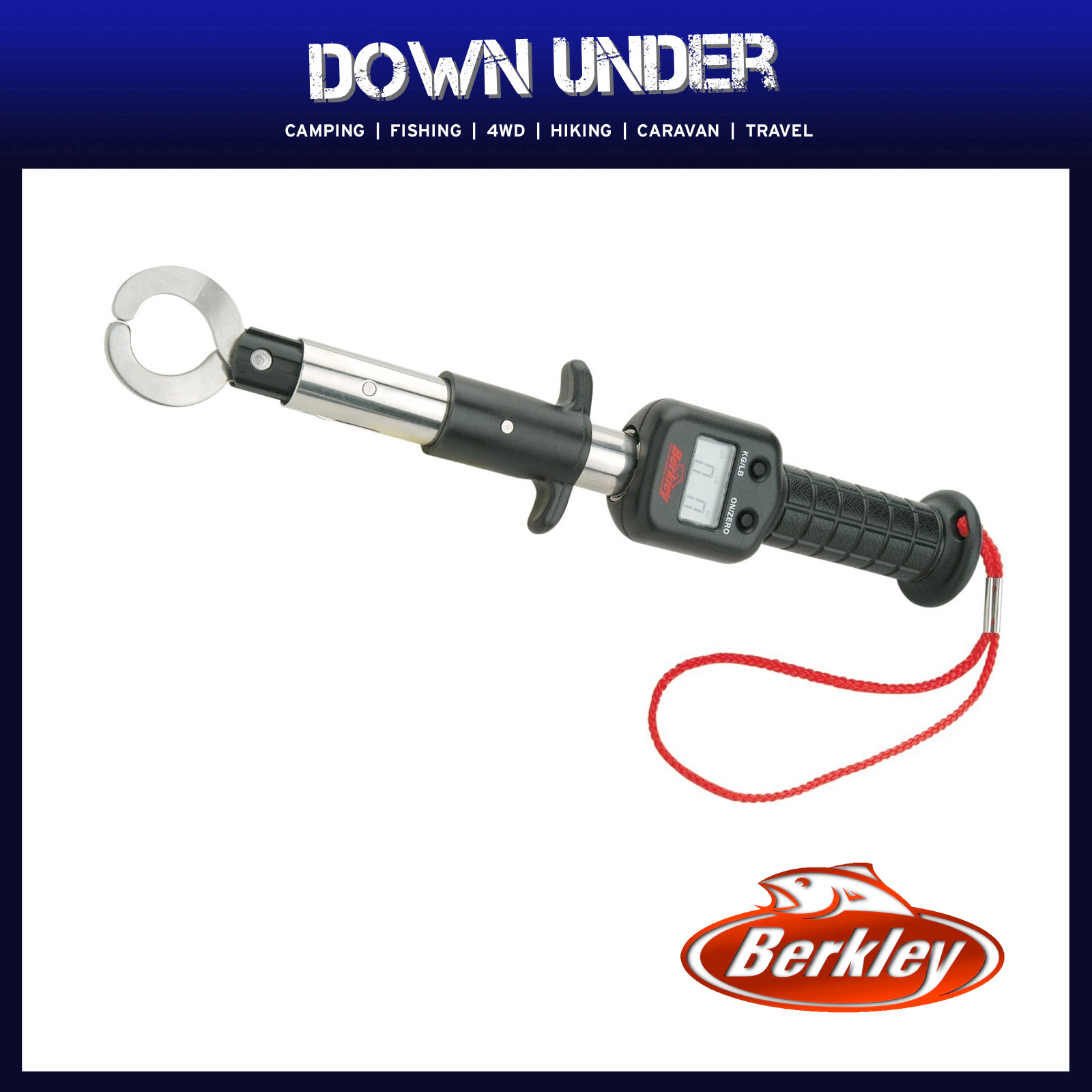 Berkley Big Game Lip Grip & Digital Scale