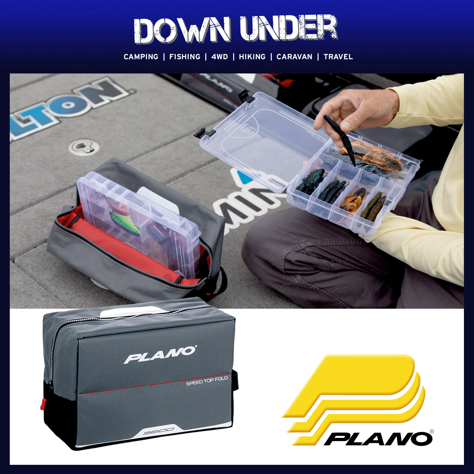 Plano Weekend Series 3600 Speedbag
