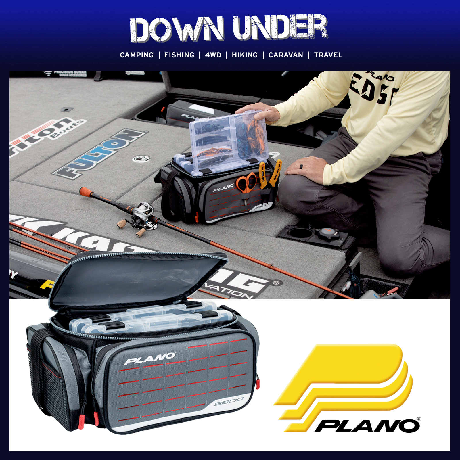 Shop Plano Tackle Bags  Weekend Series 3600 Tackle Case