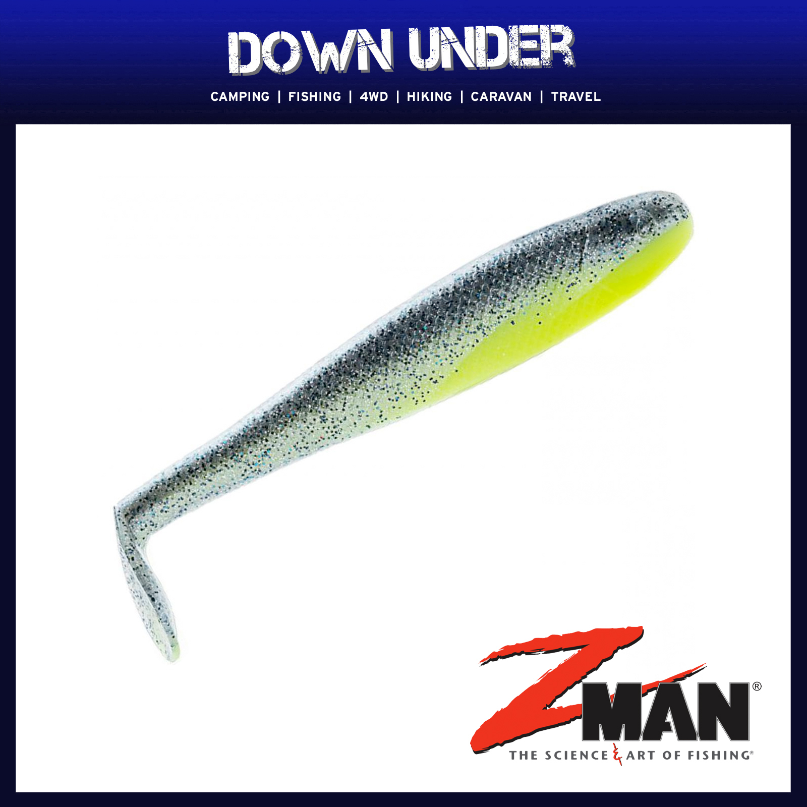 Zman Swimmerz 6 Soft Plastic Lures 