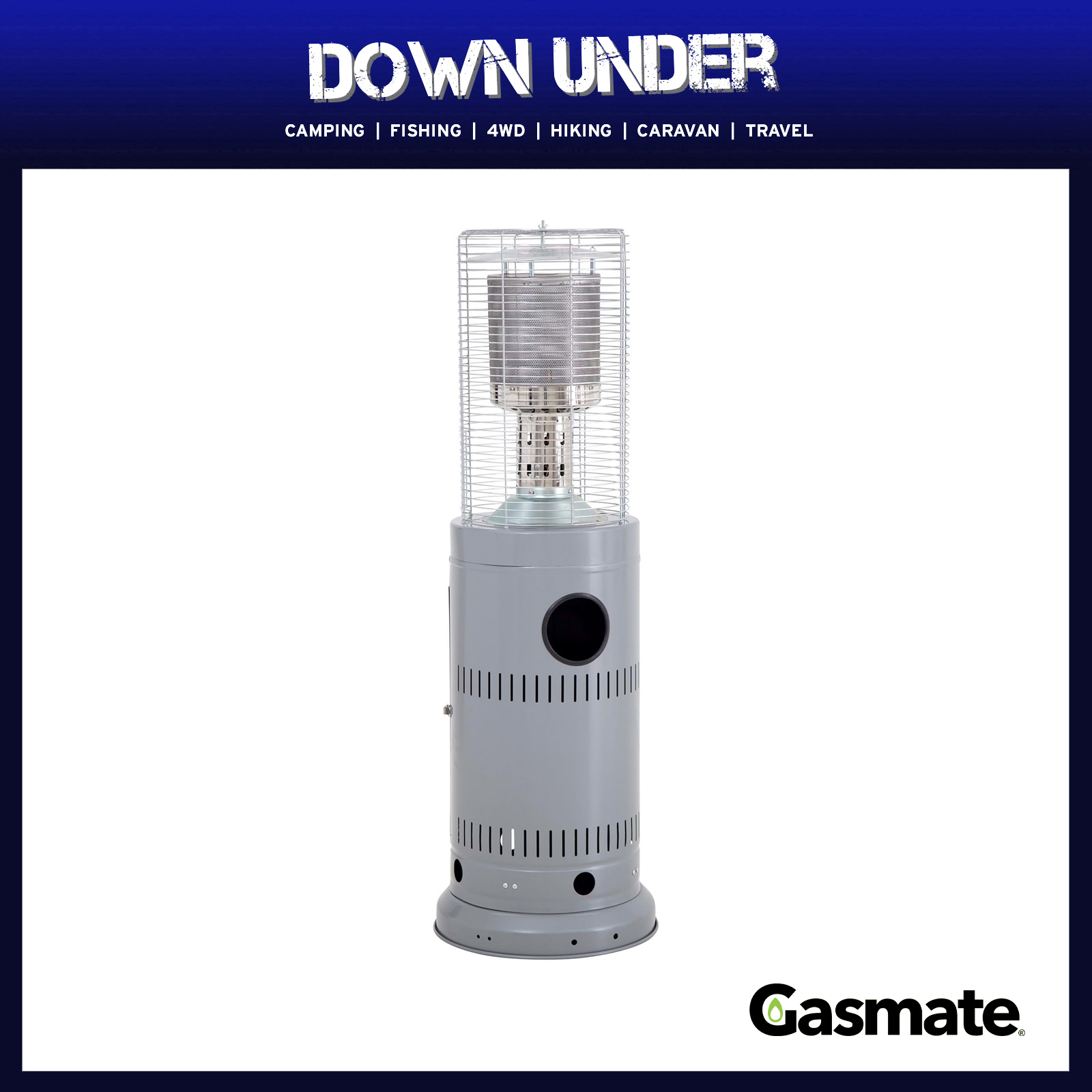 Gasmate Area Heater Pewter