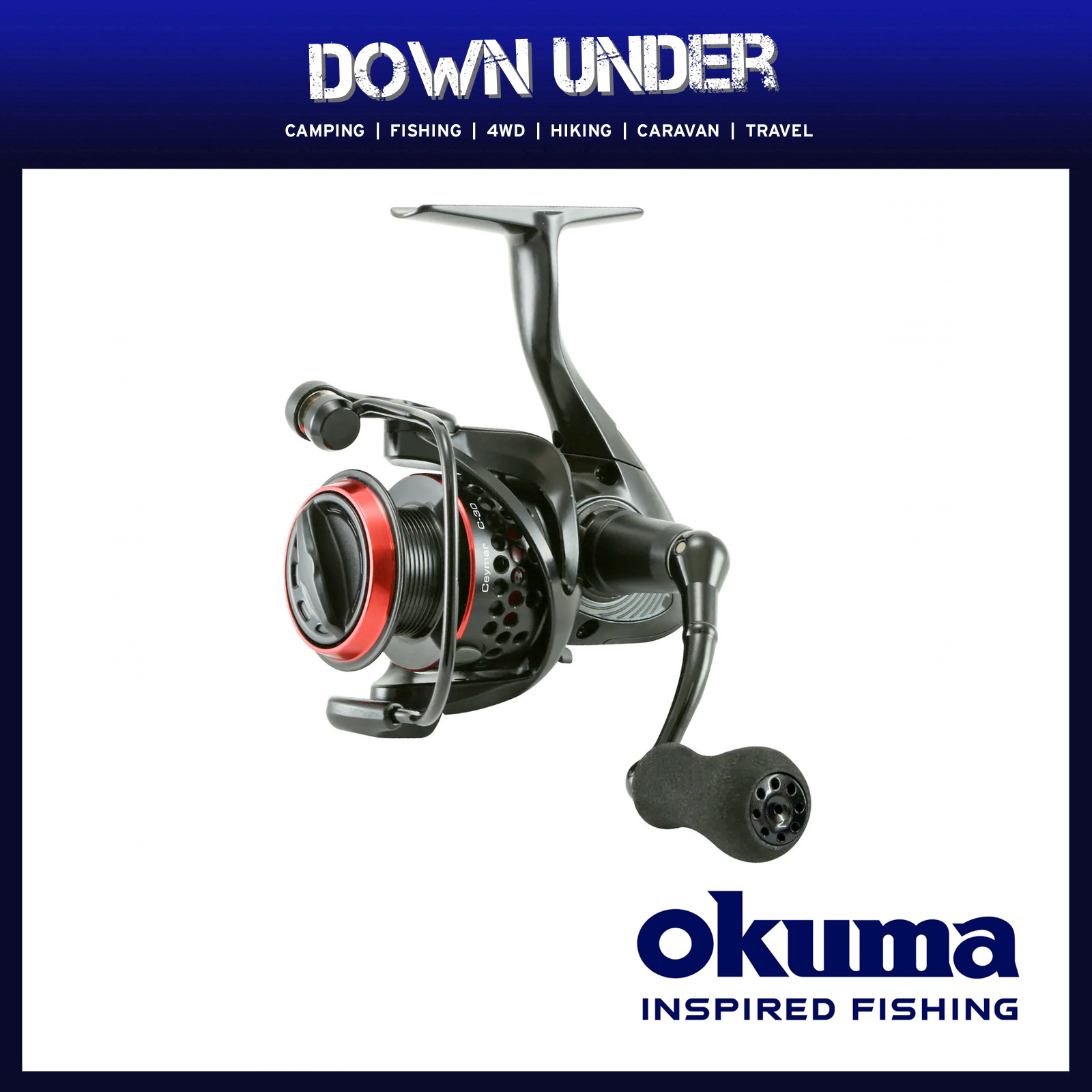 Okuma Ceymar 40 Spin Fishing Reel C-40
