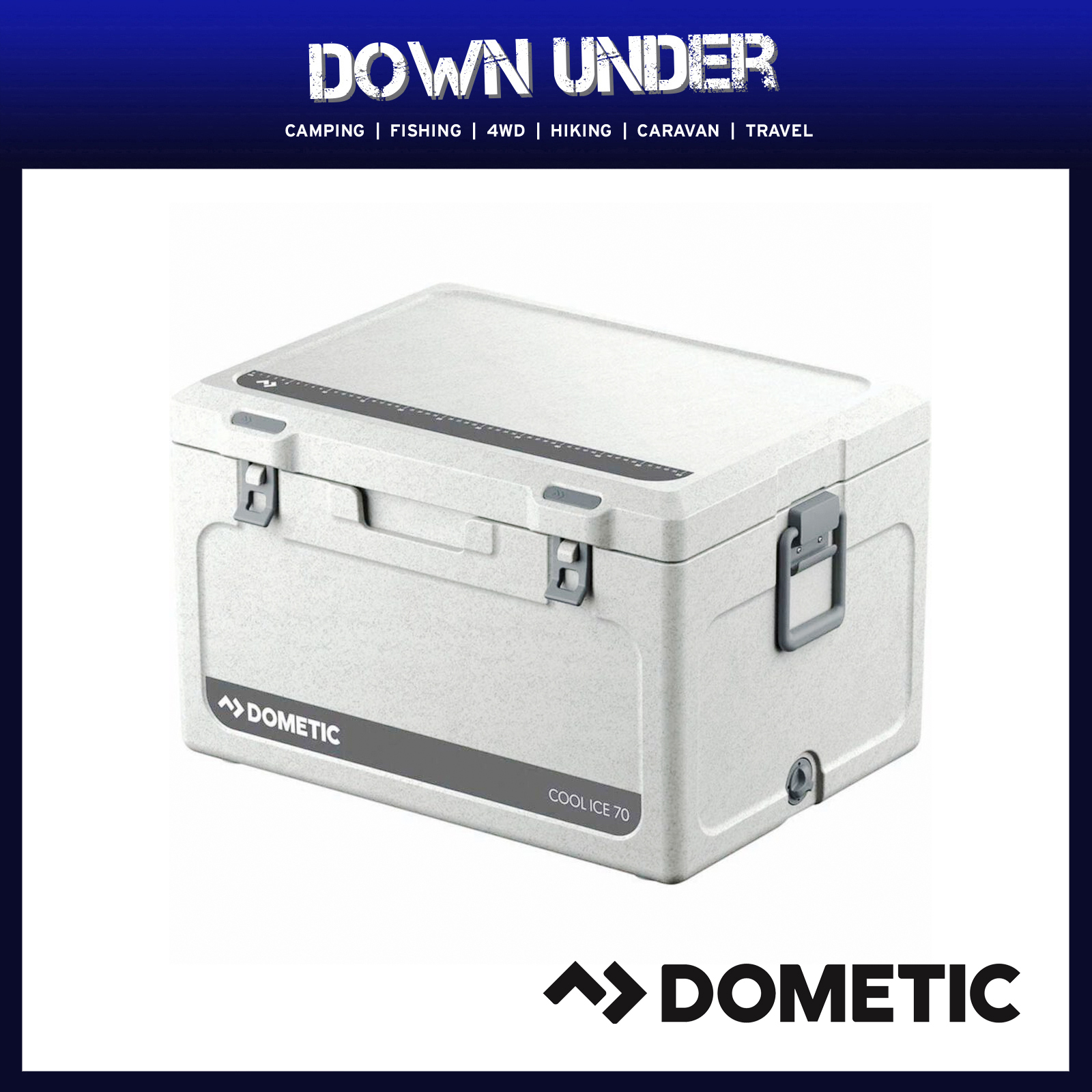 Dometic Cool Ice Rotomoulded Icebox - 71L