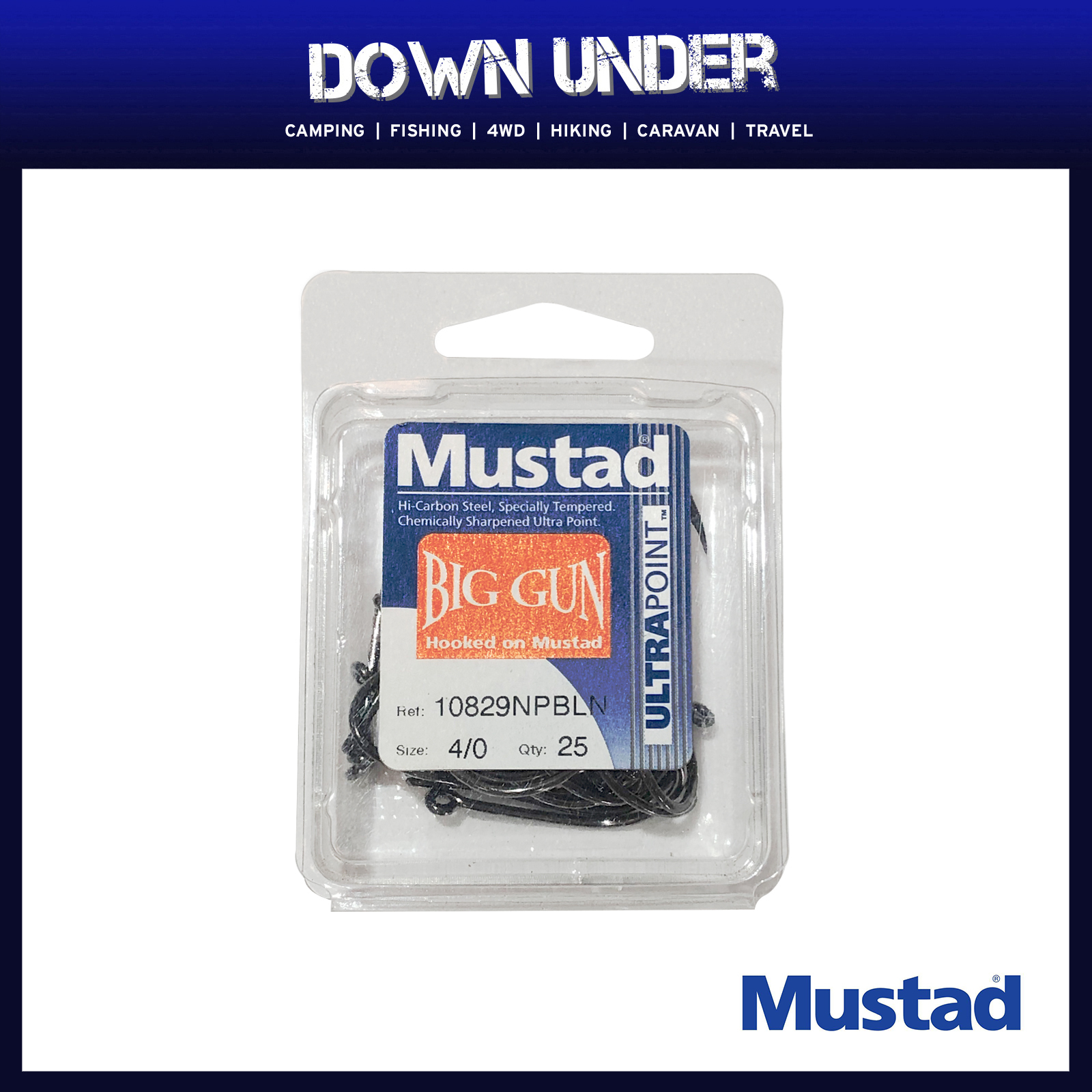 Big Gun® Hook  Mustad Fishing