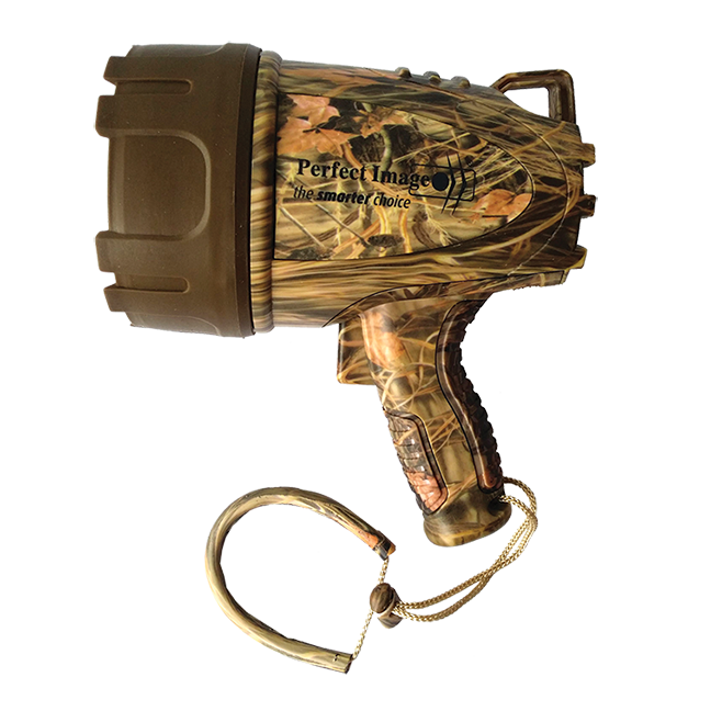 Juro Marine Torch 1500 Lumen Rechargable Spotlight - Camo
