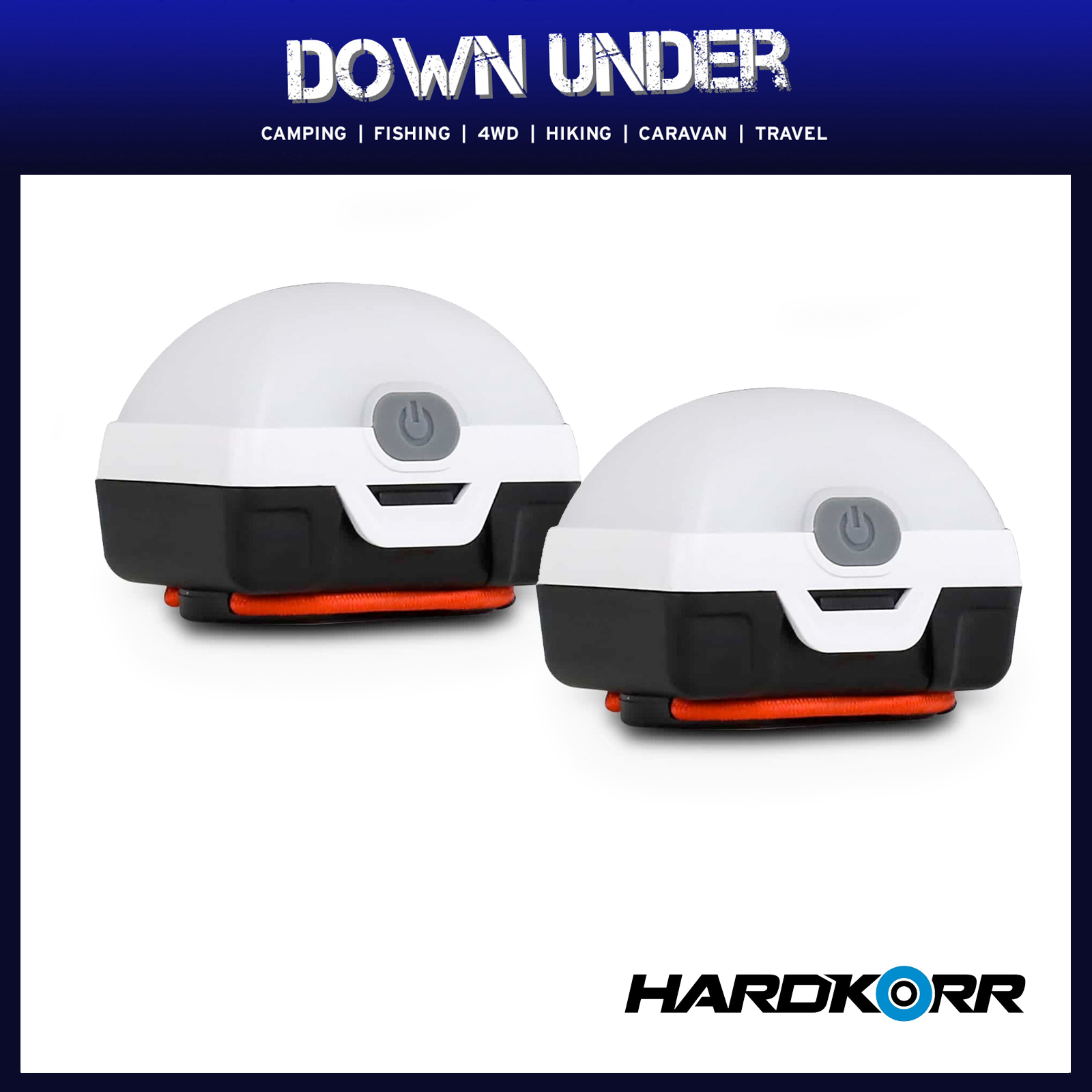 U-Lite™ Dual Colour LED Lantern with Inbuilt Lithium Battery - Hardkorr  Australia