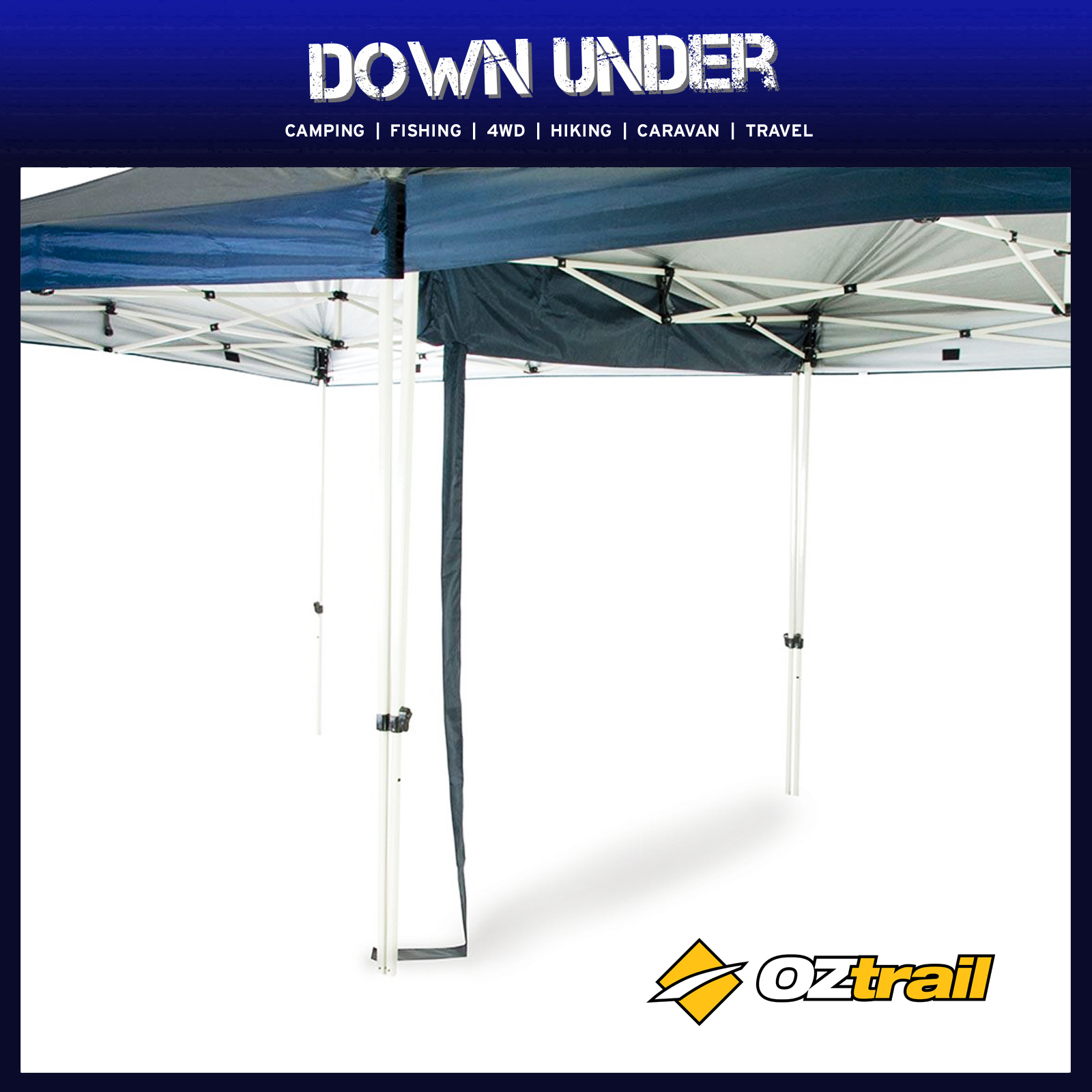 Oztrail Gazebo Gutter System 2.4M