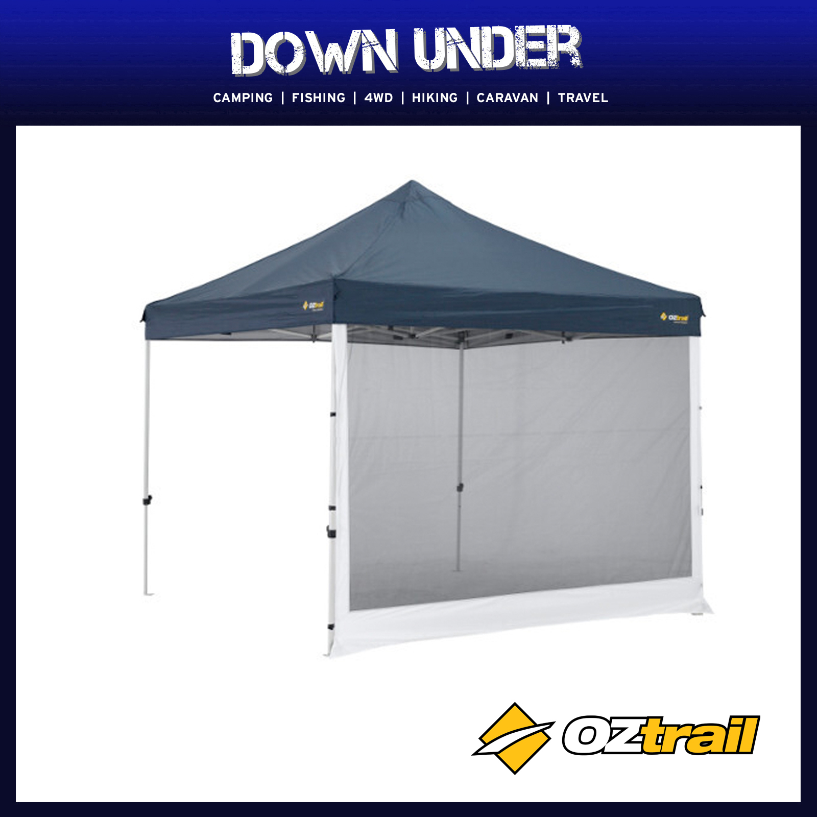 Oztrail Gazebo Mesh Wall Kit 3.0