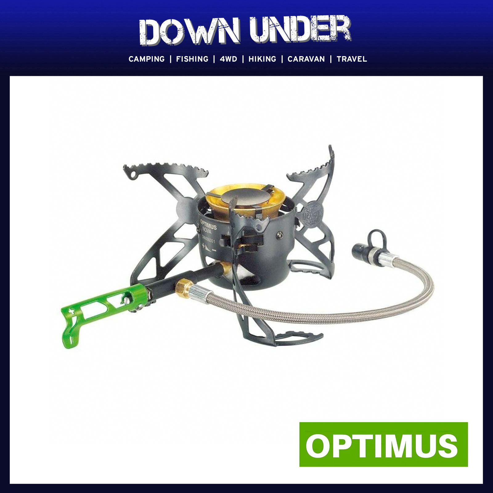 Optimus Nova Multifuel Hiking Stove Burner