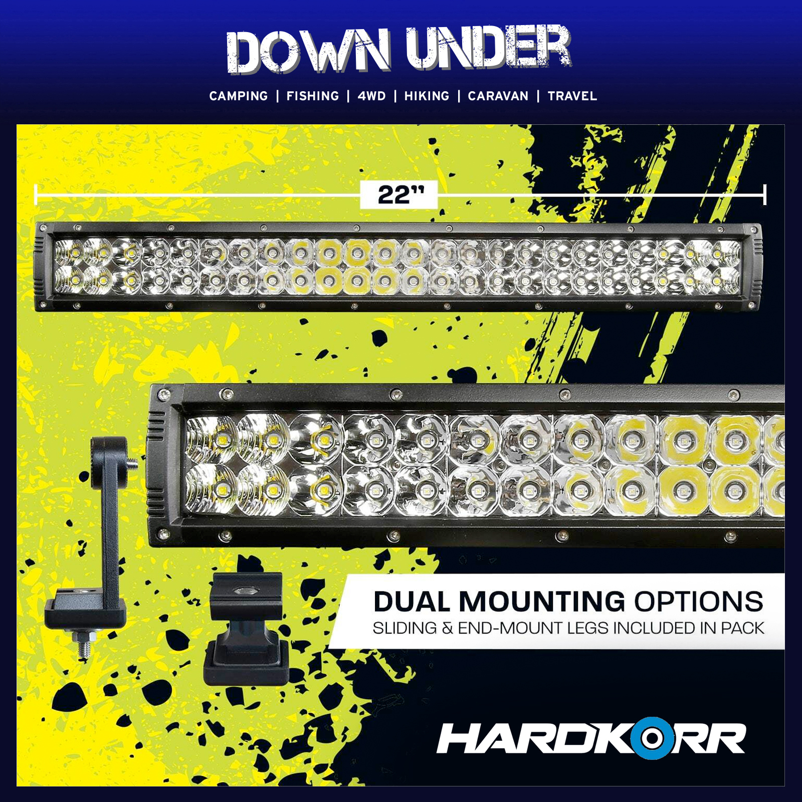LED Camping Light Bars - Hardkorr USA