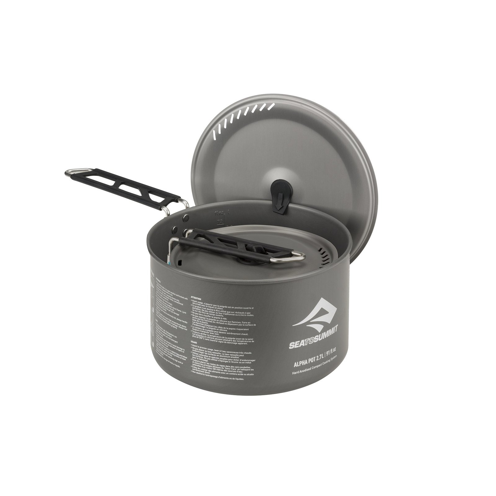 sea to summit alpha 2 pot cook set 2.2