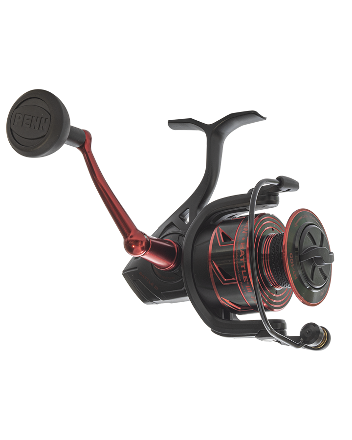 Penn Battle Iii 8000 Hs Spinning Reel Free Shipping