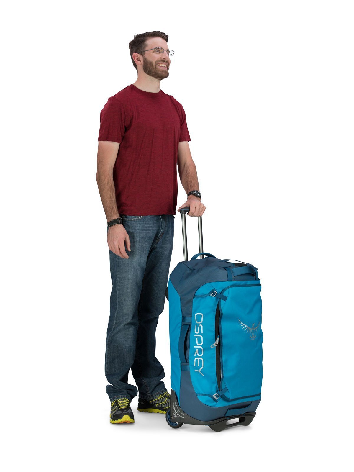 OSPREY TRANSPORTER WHEELED DUFFEL 90