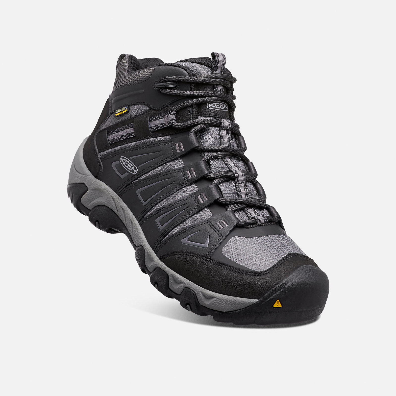 keen men's oakridge waterproof shoe