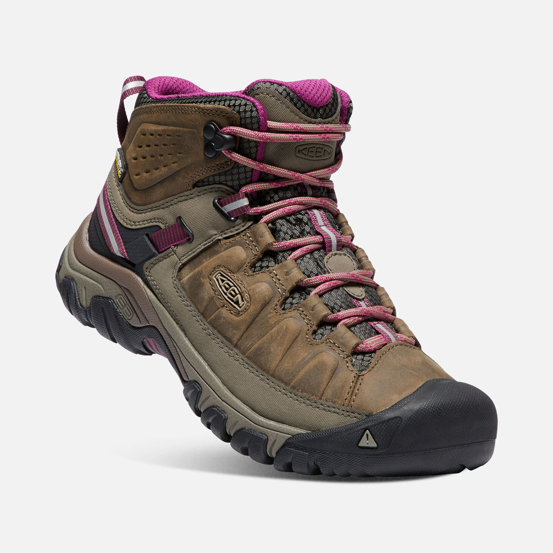 keen women's targhee iii mid waterproof shoe