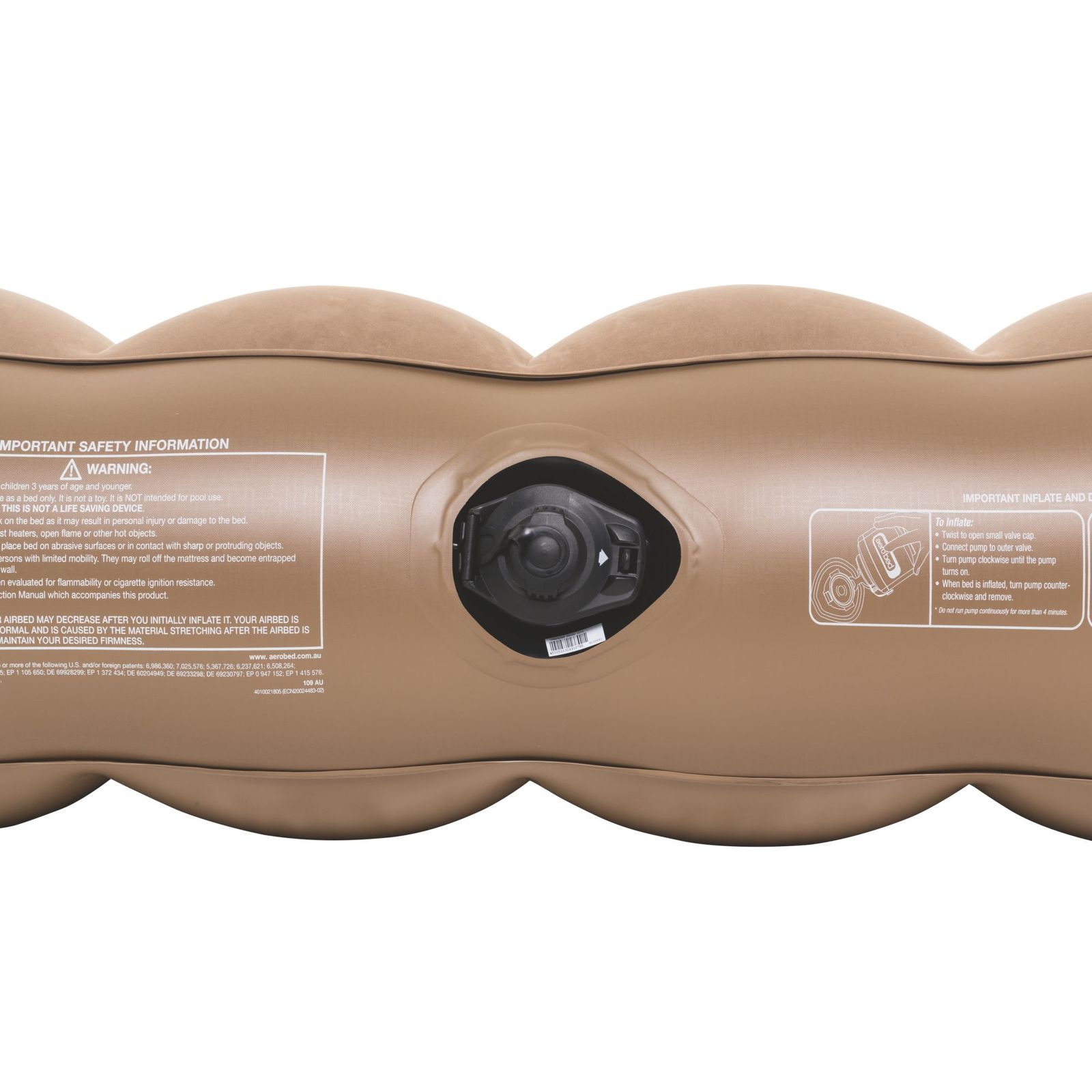 Aerobed Active Air Bed With Pump Queen