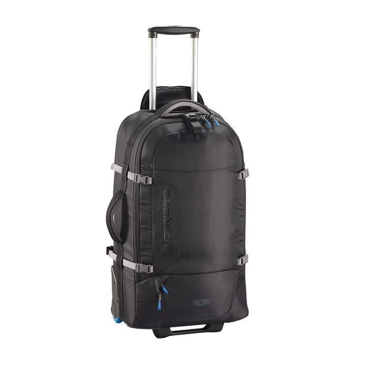 Caribee fast track 75 black wheeled backpack online