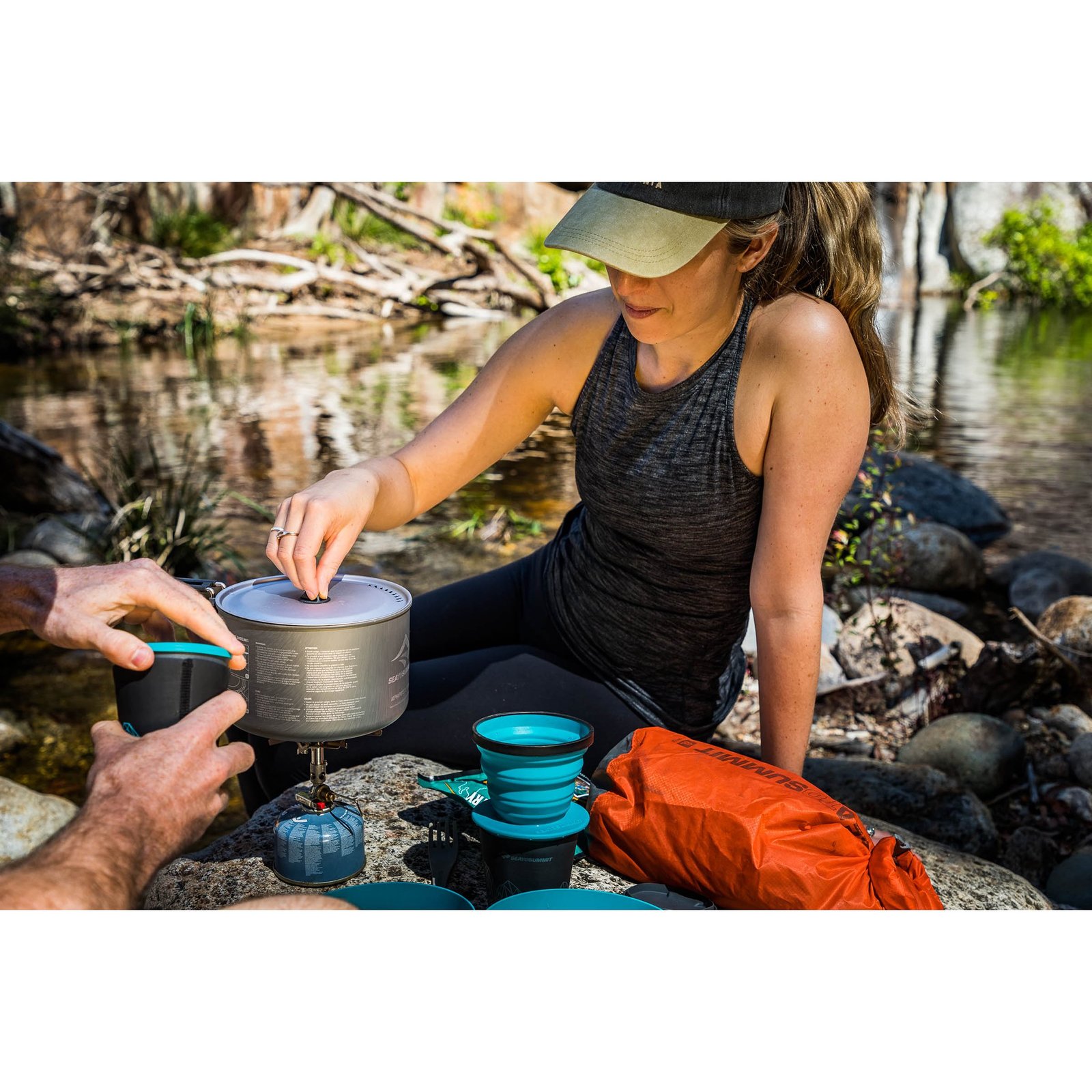 sea to summit alpha 2 pot cook set 2.2