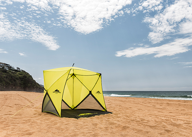 Oztent Malamoo 4-Hub Beach Shelter