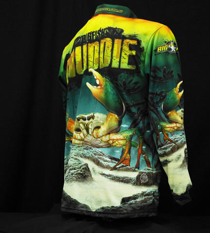Bigfish Muddie Long Sleeve Fishing 