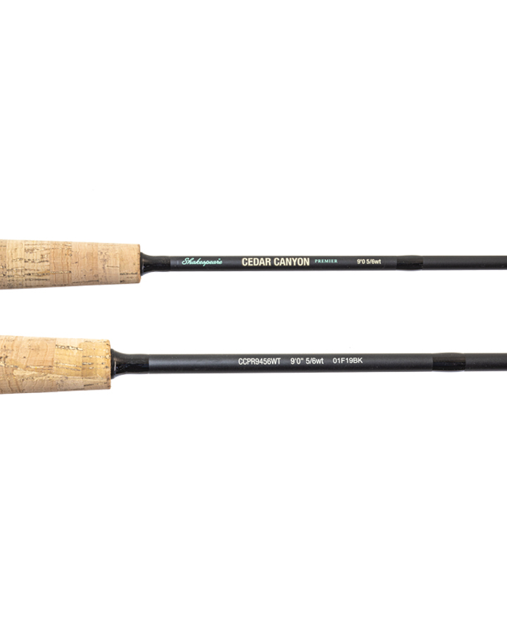 shakespeare cedar canyon fly rod combo
