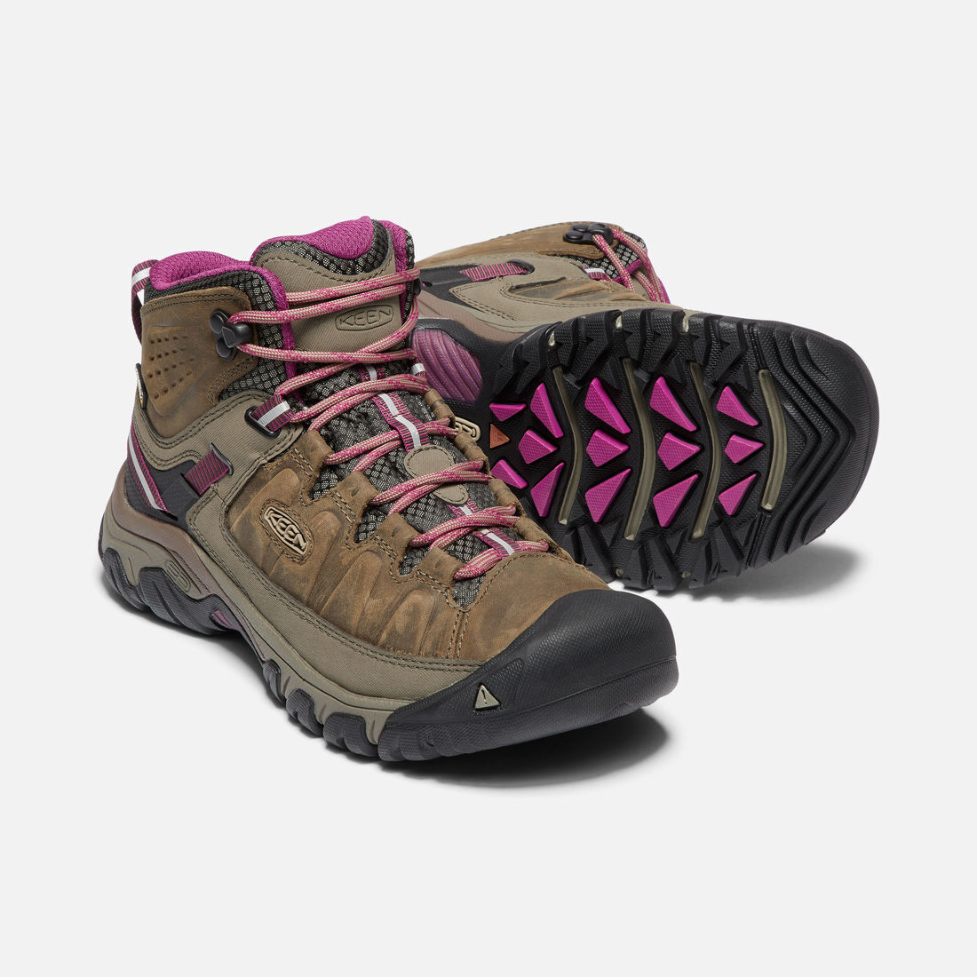 keen women's targhee iii mid waterproof shoe