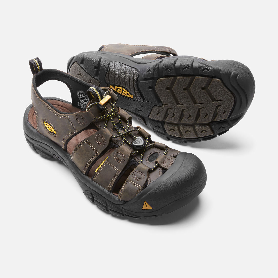 keen men's newport bison