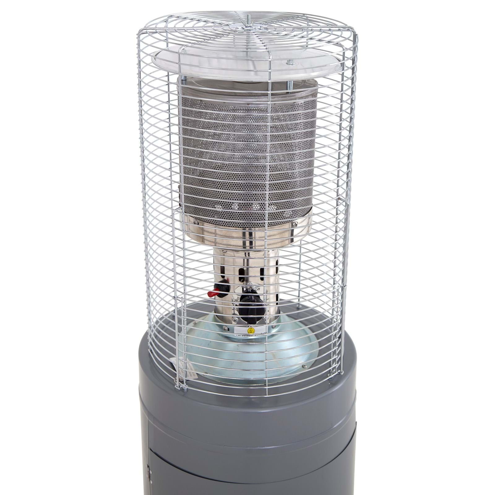 Gasmate Area Heater Pewter