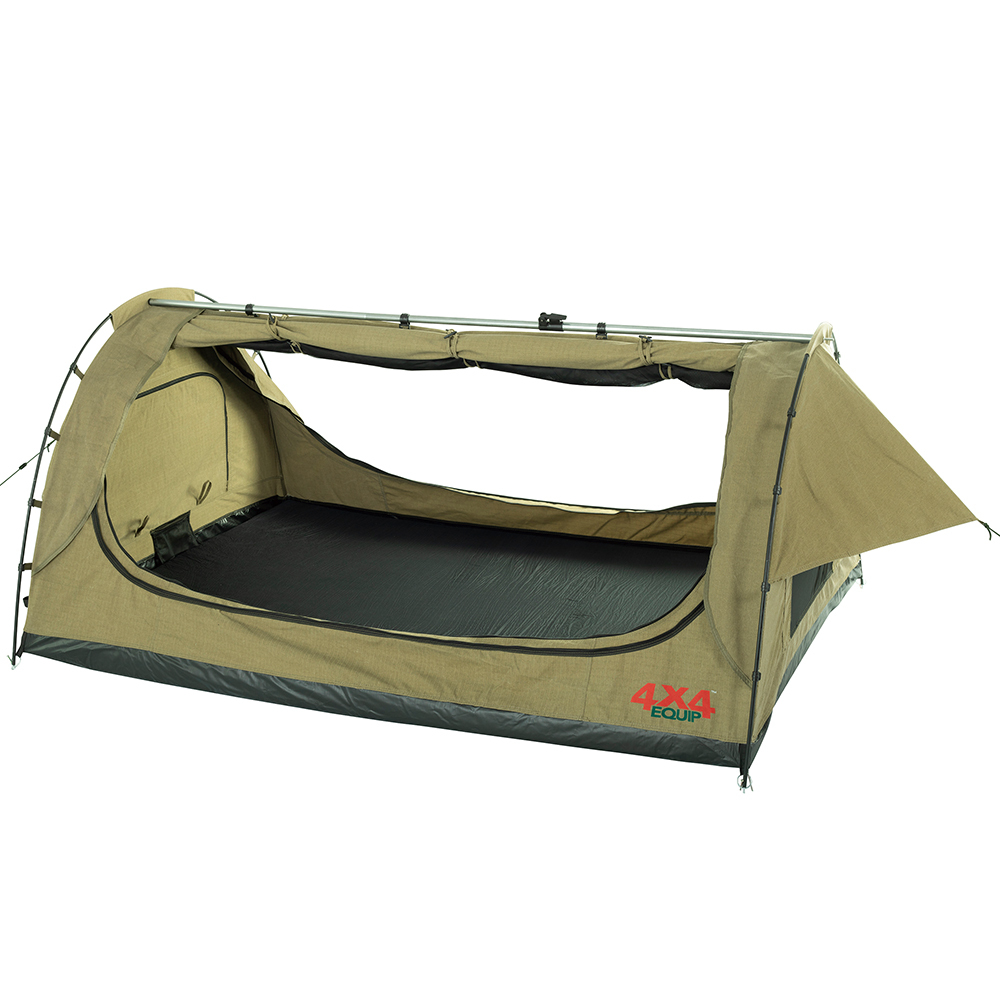 4x4 Equip Dual Cab Double Canvas Swag By Oztrail