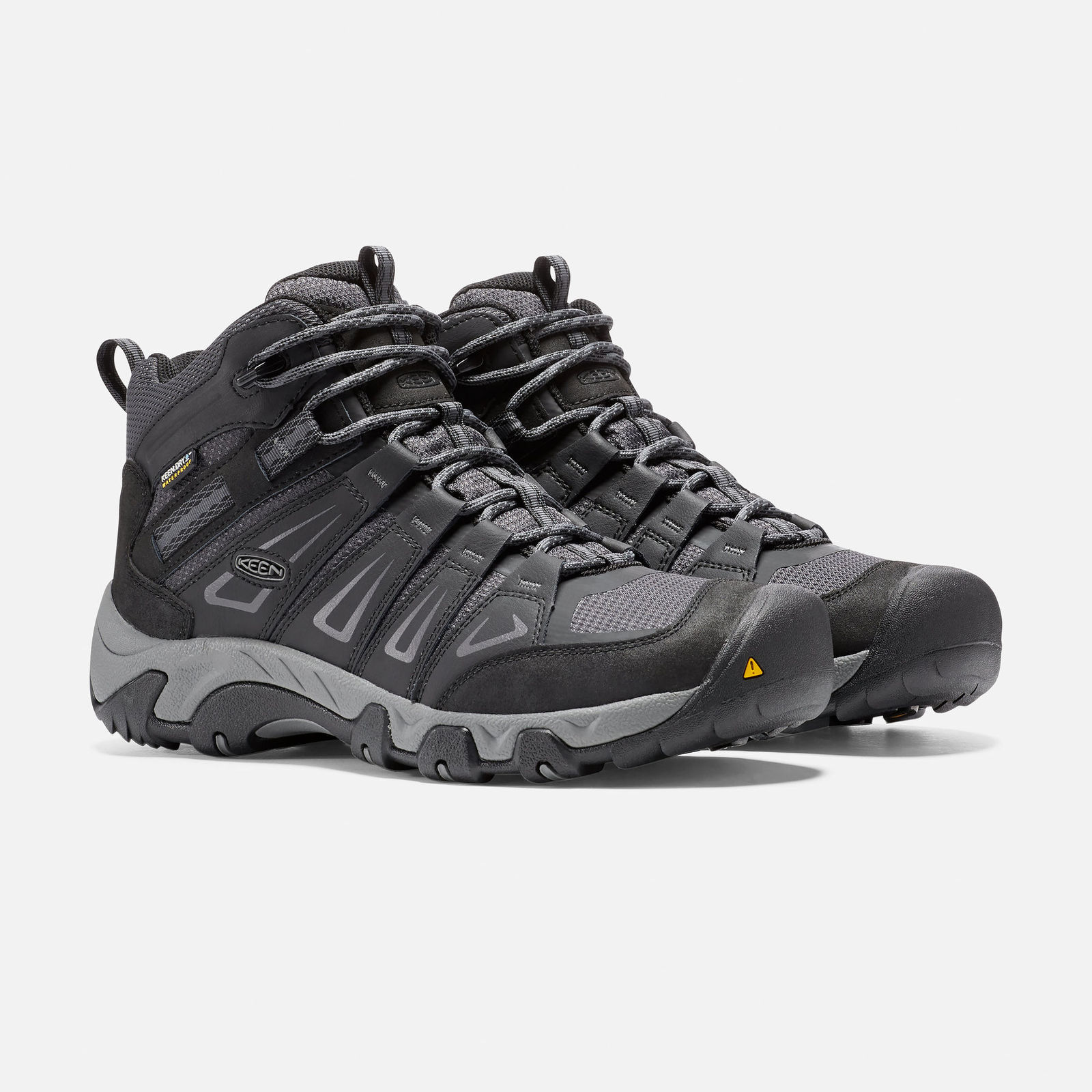 keen men's oakridge waterproof shoe