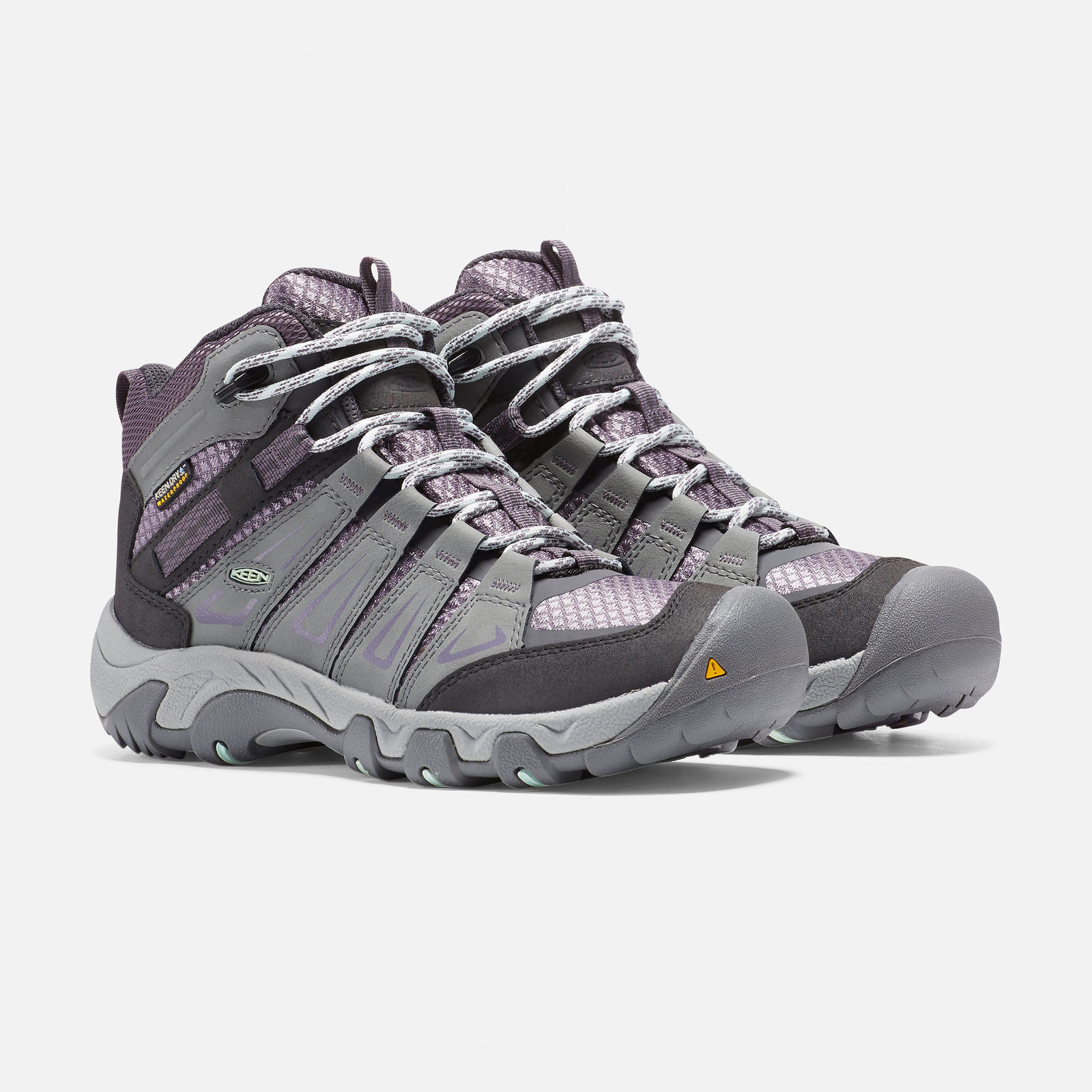 keen women's oakridge mid waterproof boot