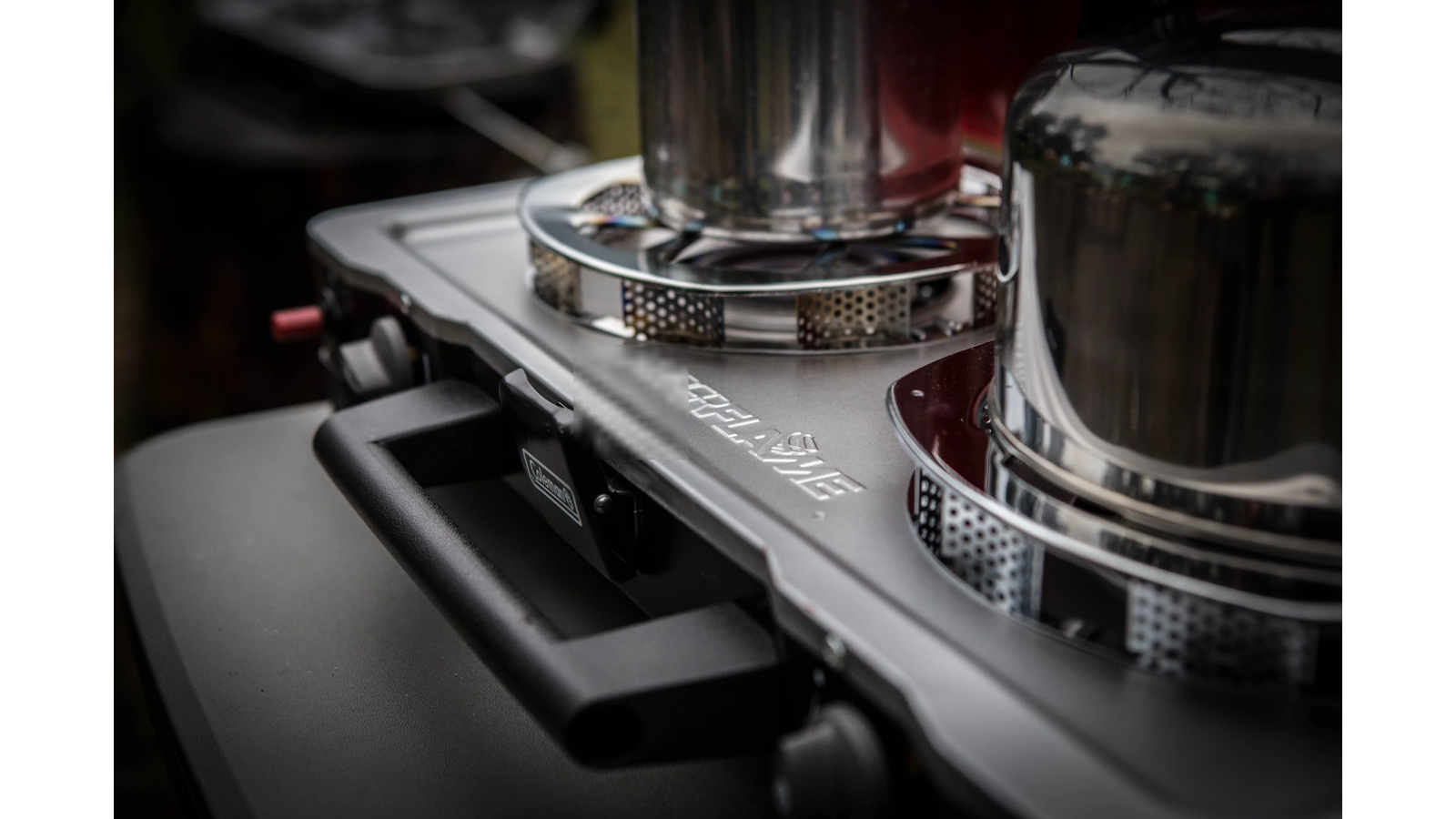 Coleman Hyperflame Fyrecadet 2 Burner Gas Stove