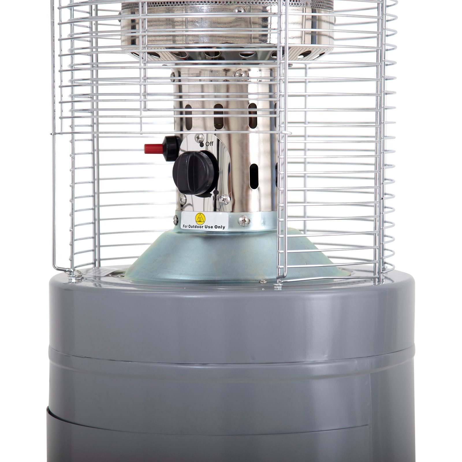 Gasmate Area Heater Pewter