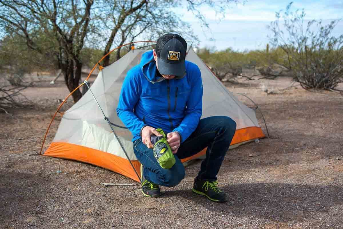 Klymit Static V2 Sleeping Pad Green Char Black Klymit Static V2 Sleeping Pad Green Char Black