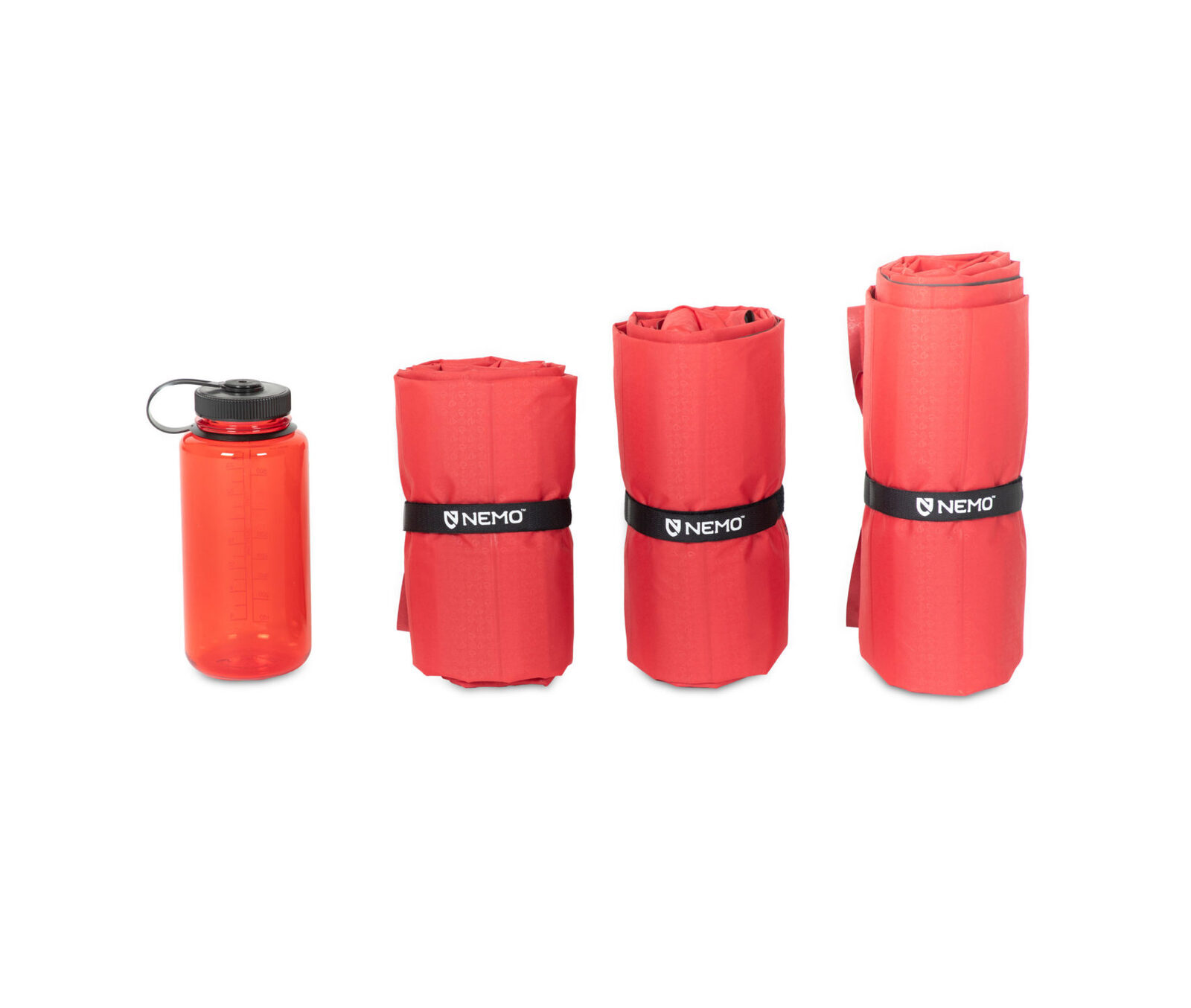 Nemo Cosmo 3D Insulated Long Wide Sleeping Pad + Foot Pump