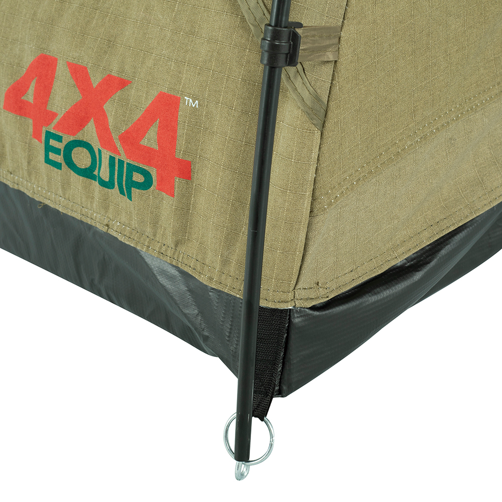 4x4 Equip Dual Cab Double Canvas Swag By Oztrail