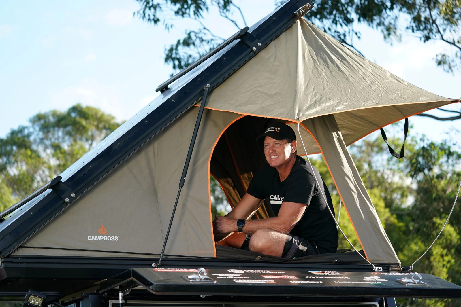 CampBoss Roof Top Tent