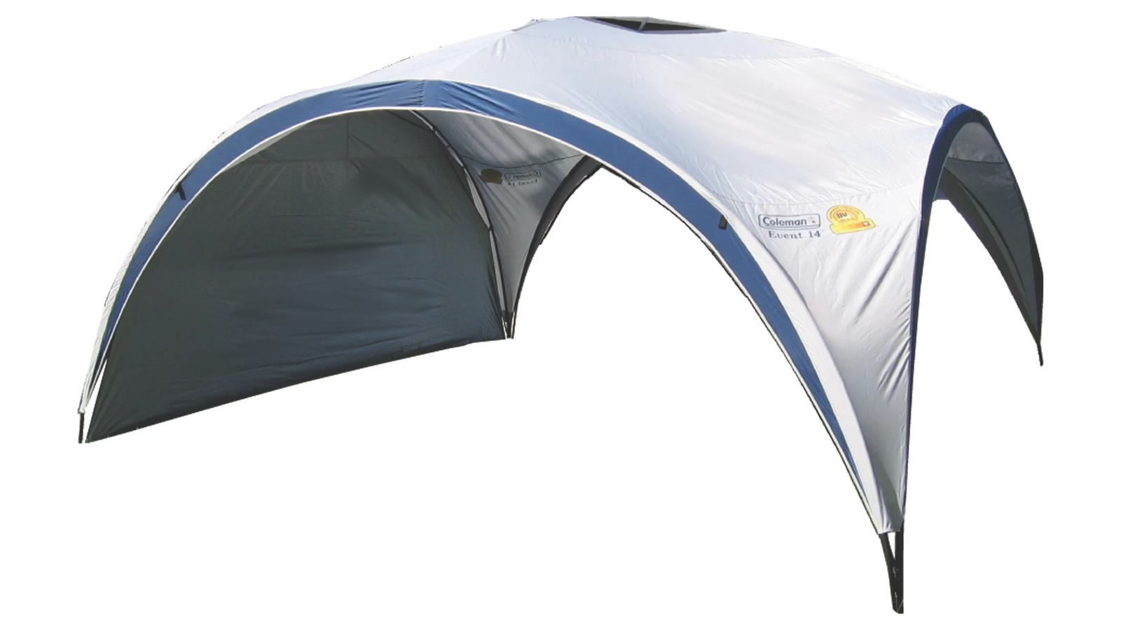 coleman event 14 standard sun shelter with sunwall