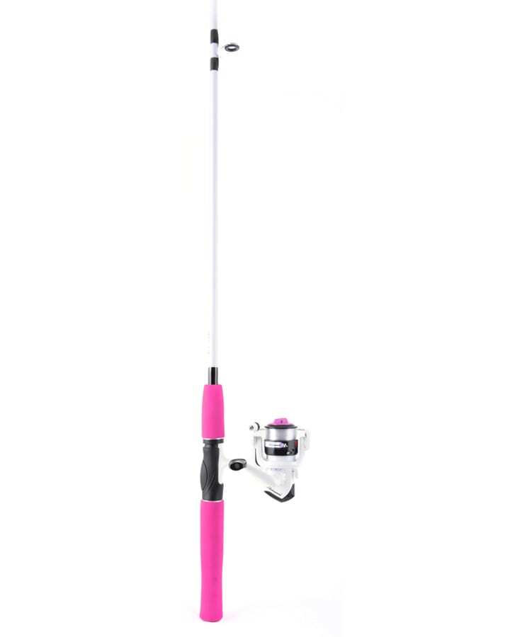 Shakespeare Hot Rod Spinning Combo - Pink